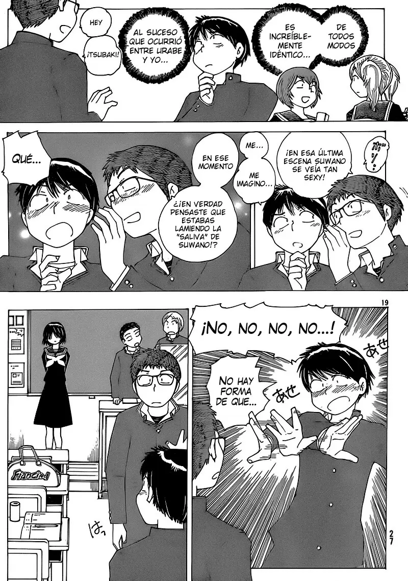 Nazo no Kanojo X - Capítulo 65 - Página 20 - LectorTMOo