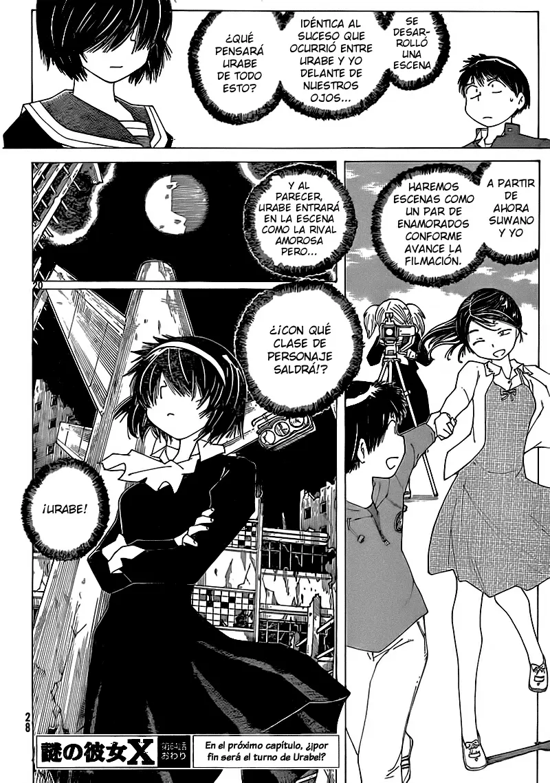 Nazo no Kanojo X - Capítulo 65 - Página 21 - LectorTMOo