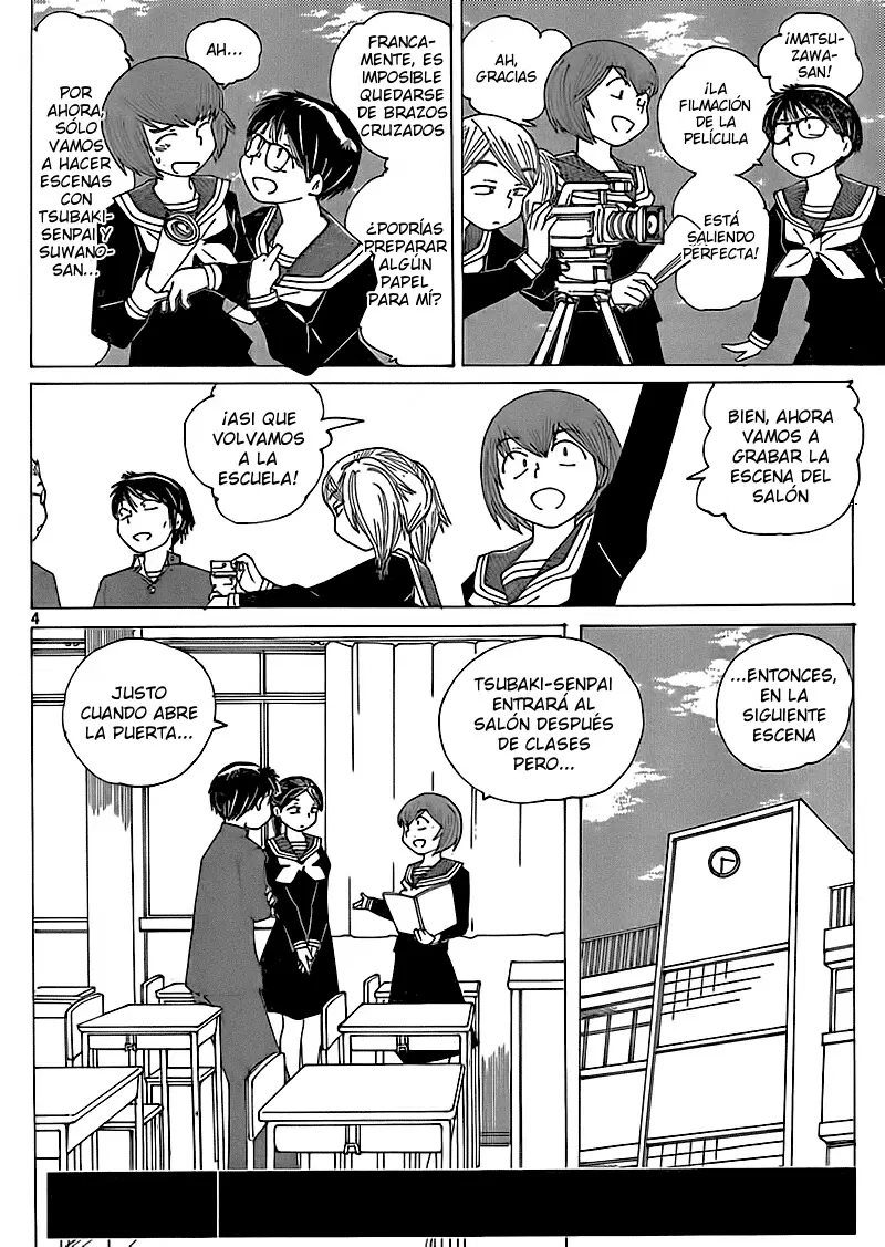 Nazo no Kanojo X - Capítulo 66 - Página 4 - LectorTMOo