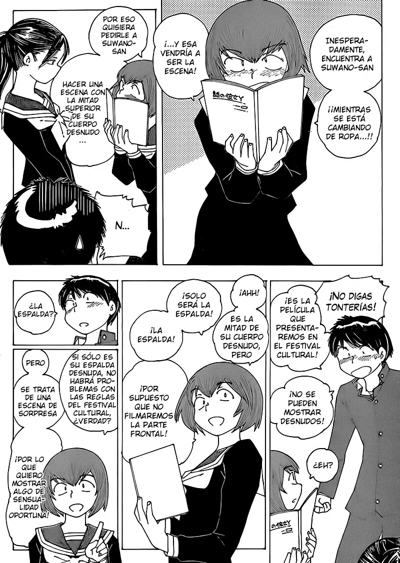 Nazo no Kanojo X - Capítulo 66 - Página 5 - LectorTMOo