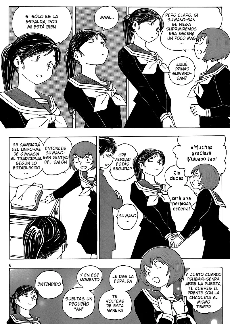 Nazo no Kanojo X - Capítulo 66 - Página 6 - LectorTMOo