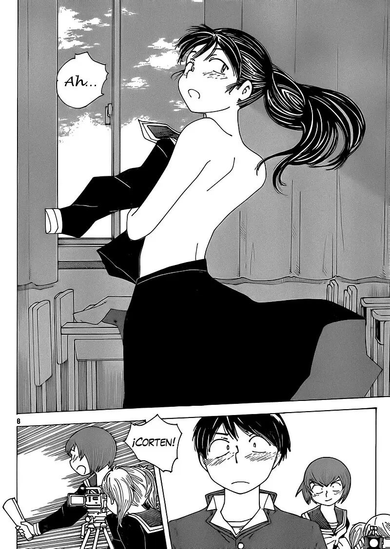 Nazo no Kanojo X - Capítulo 66 - Página 8 - LectorTMOo