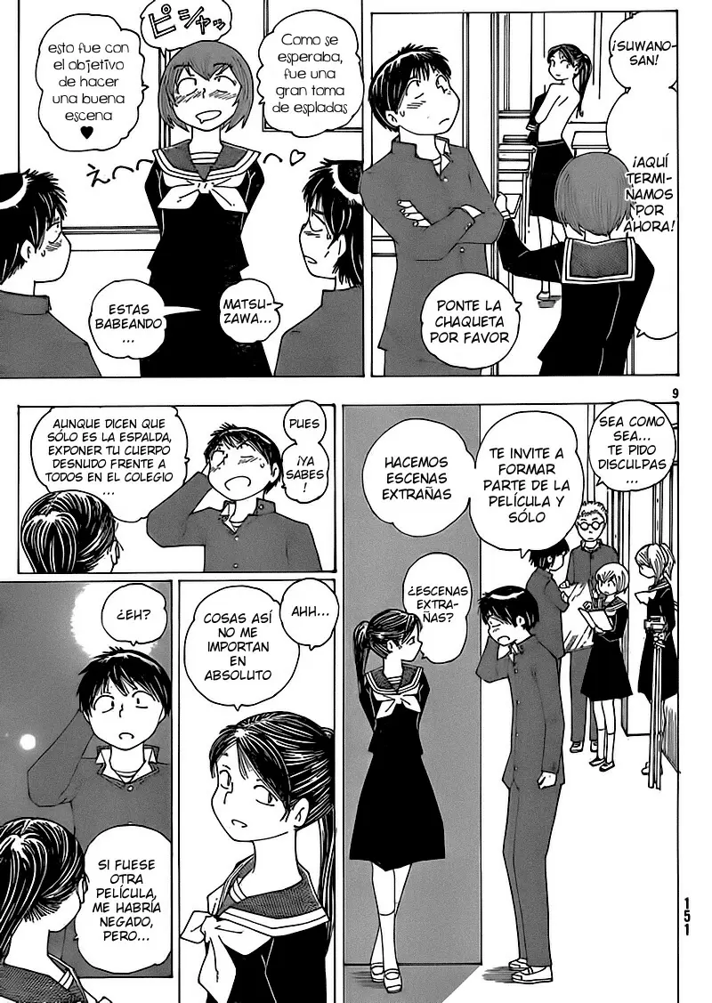Nazo no Kanojo X - Capítulo 66 - Página 9 - LectorTMOo