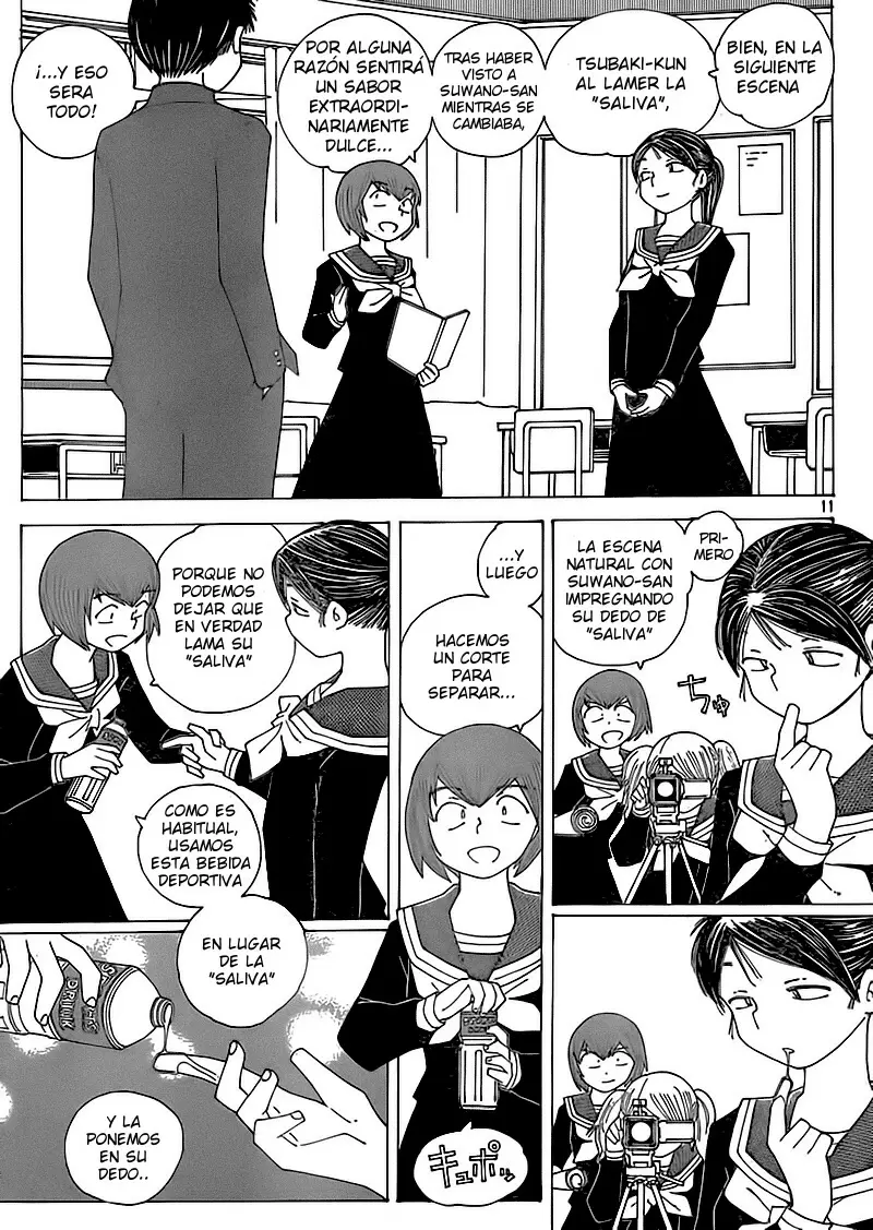 Nazo no Kanojo X - Capítulo 66 - Página 11 - LectorTMOo