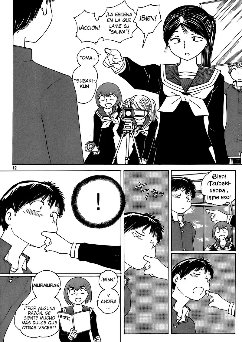 Nazo no Kanojo X - Capítulo 66 - Página 12 - LectorTMOo