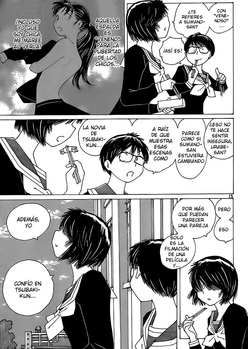 Nazo no Kanojo X - Capítulo 66 - Página 15 - LectorTMOo