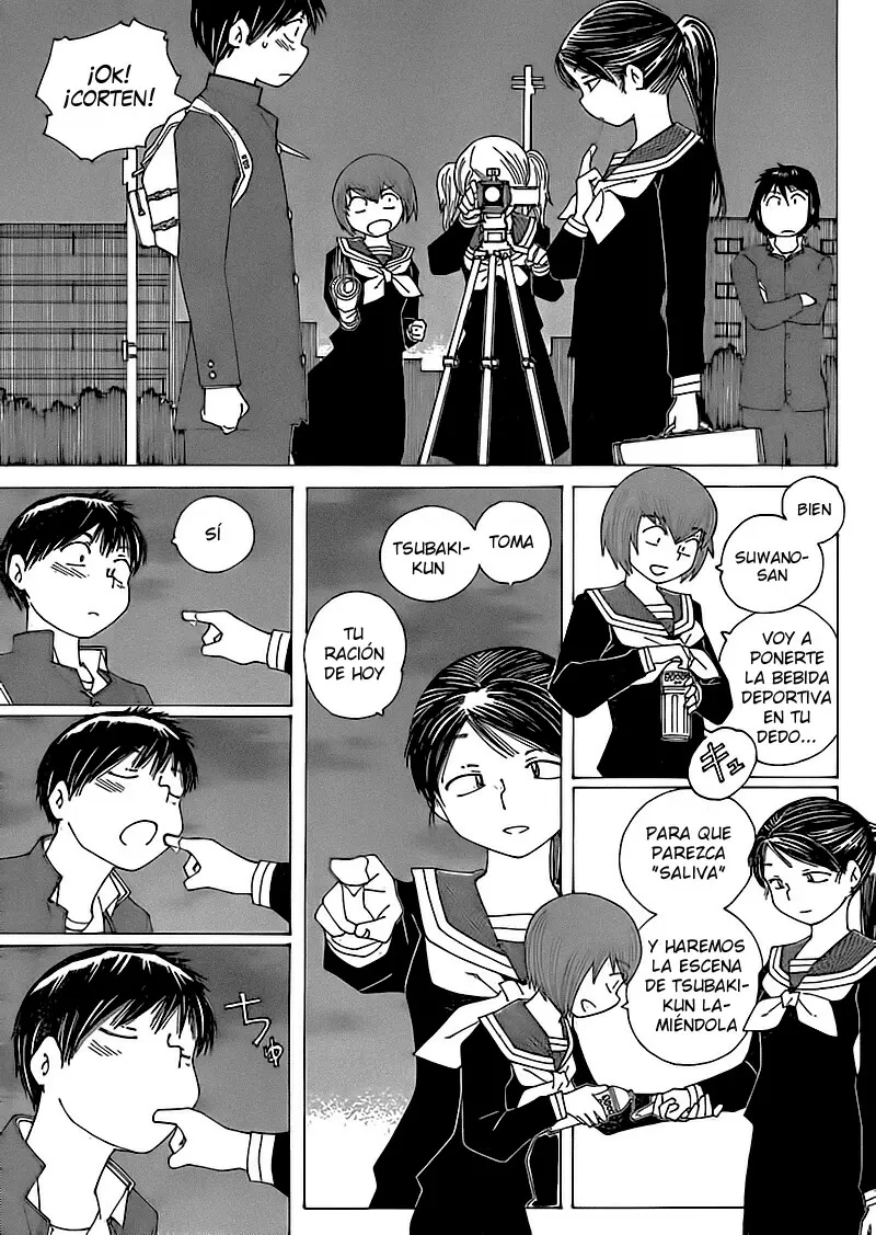 Nazo no Kanojo X - Capítulo 66 - Página 17 - LectorTMOo