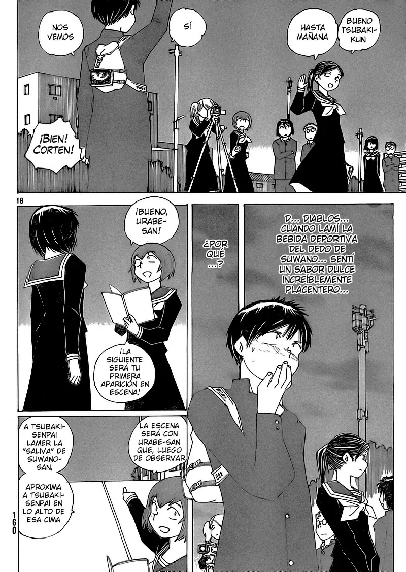 Nazo no Kanojo X - Capítulo 66 - Página 18 - LectorTMOo