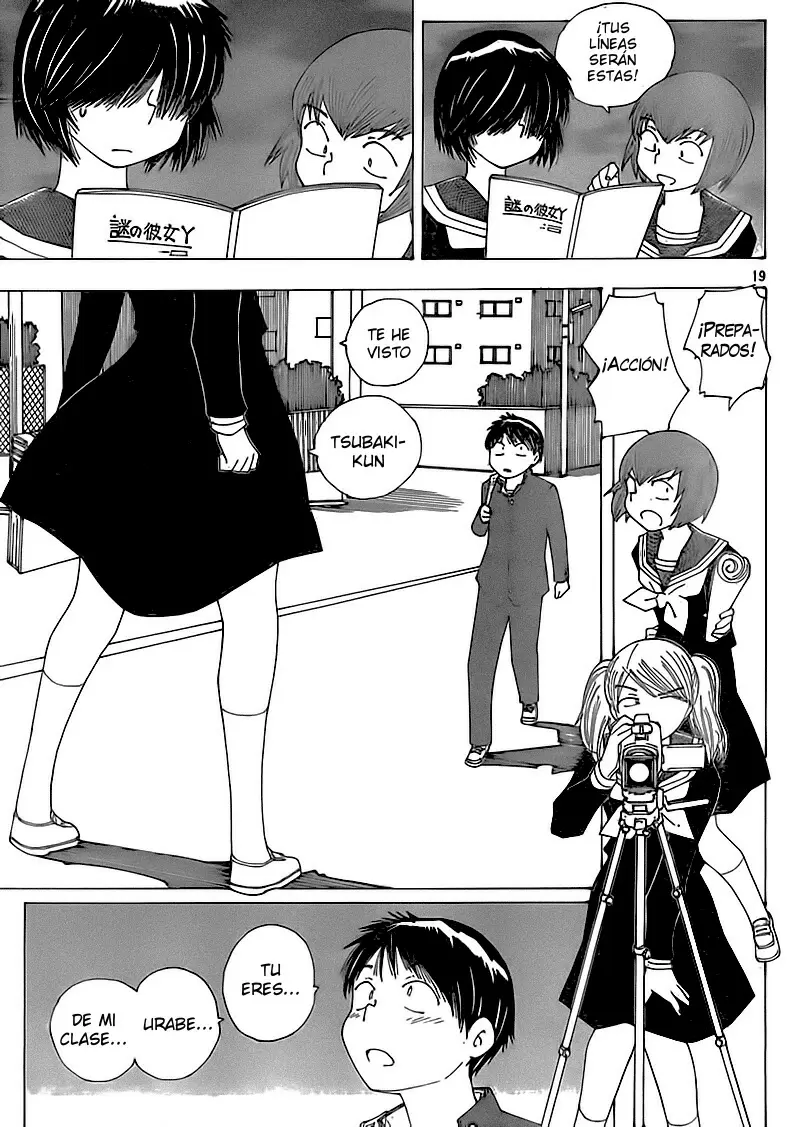 Nazo no Kanojo X - Capítulo 66 - Página 19 - LectorTMOo