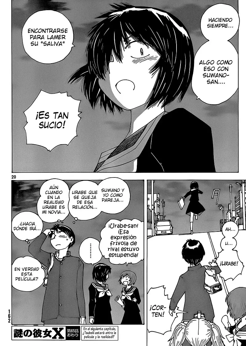 Nazo no Kanojo X - Capítulo 66 - Página 20 - LectorTMOo