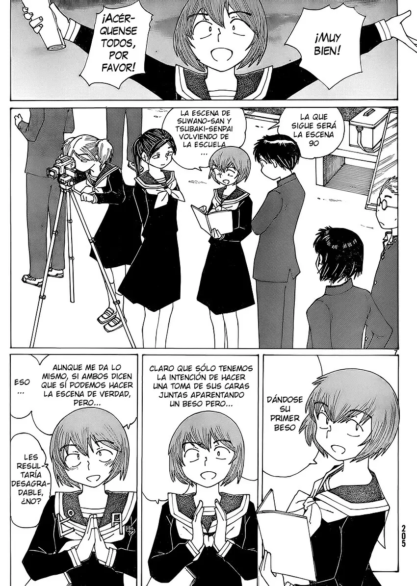 Nazo no Kanojo X - Capítulo 67 - Página 7 - LectorTMOo