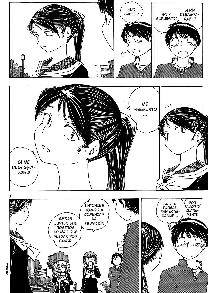 Nazo no Kanojo X - Capítulo 67 - Página 8 - LectorTMOo
