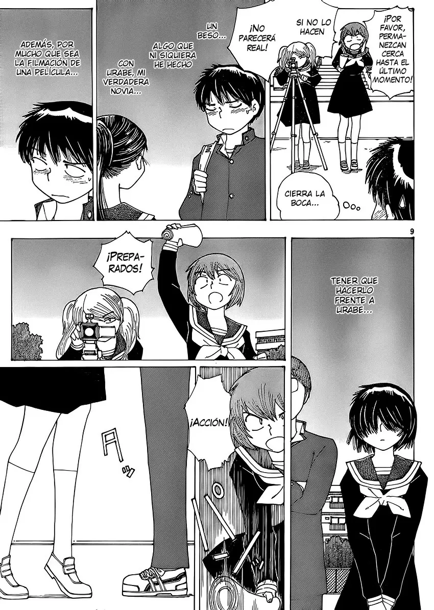 Nazo no Kanojo X - Capítulo 67 - Página 9 - LectorTMOo