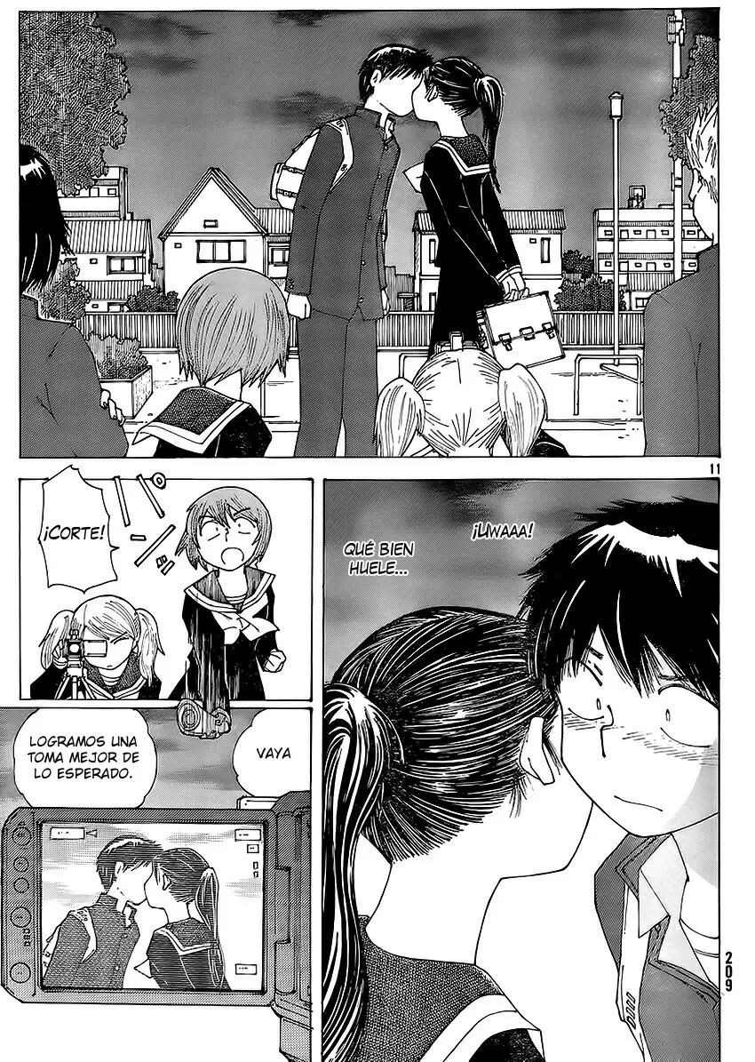 Nazo no Kanojo X - Capítulo 67 - Página 11 - LectorTMOo