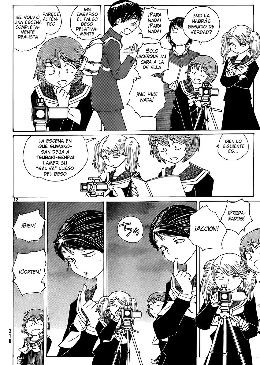 Nazo no Kanojo X - Capítulo 67 - Página 12 - LectorTMOo