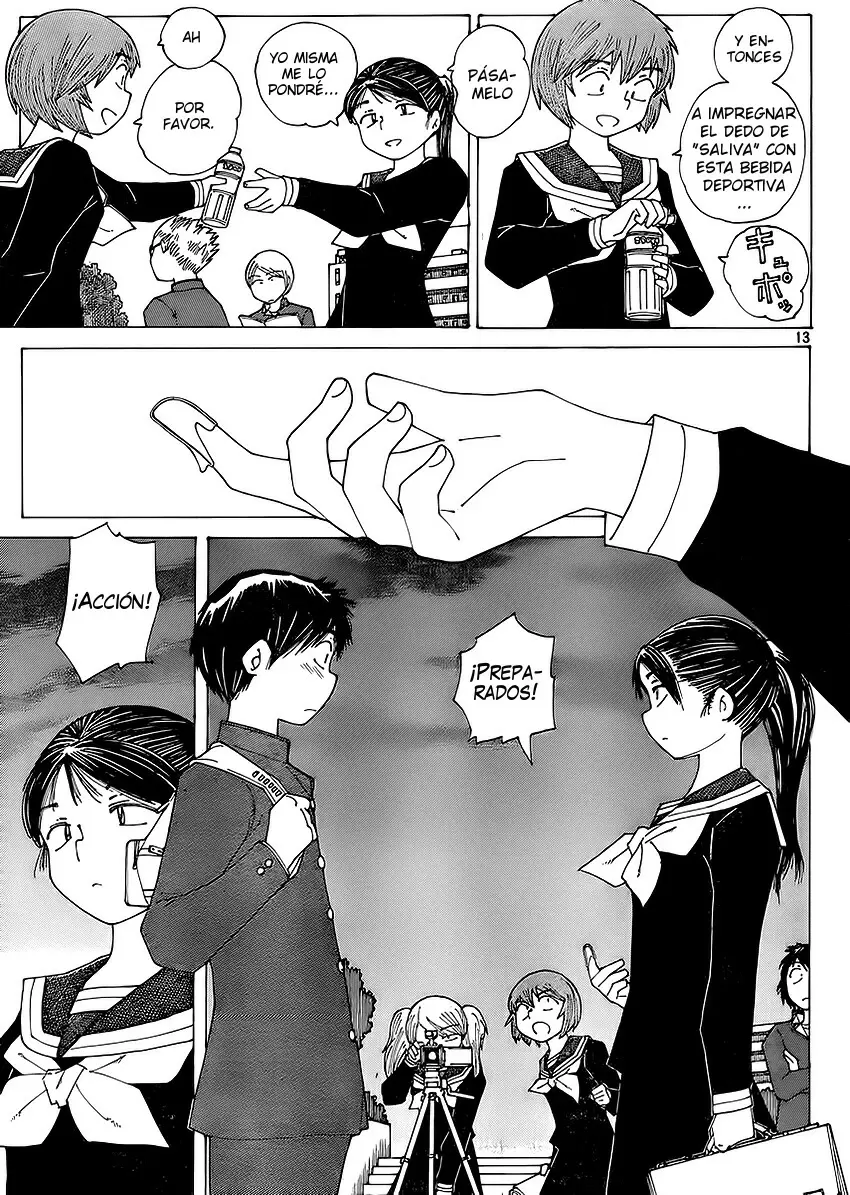 Nazo no Kanojo X - Capítulo 67 - Página 13 - LectorTMOo