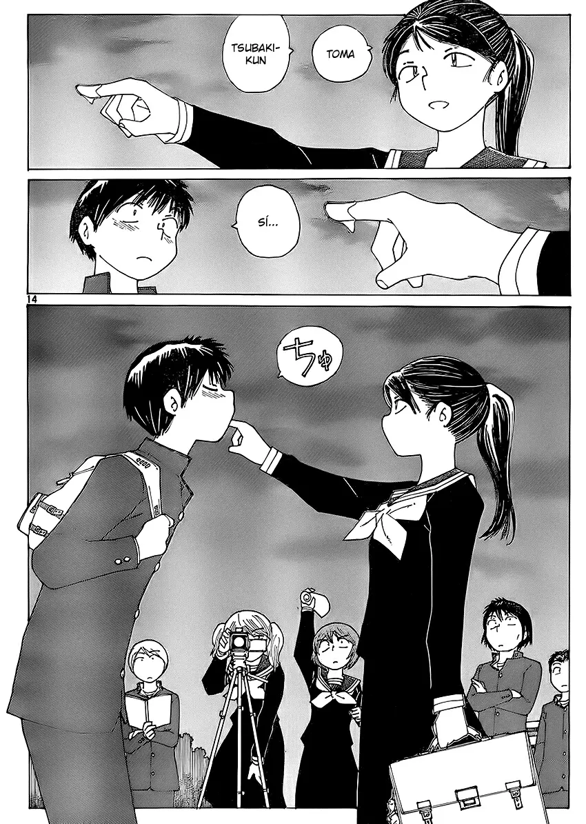 Nazo no Kanojo X - Capítulo 67 - Página 14 - LectorTMOo