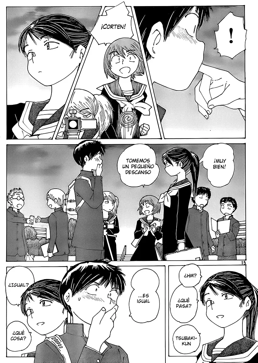 Nazo no Kanojo X - Capítulo 67 - Página 15 - LectorTMOo