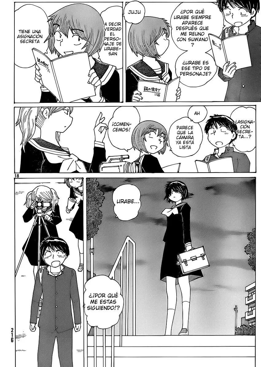 Nazo no Kanojo X - Capítulo 67 - Página 18 - LectorTMOo