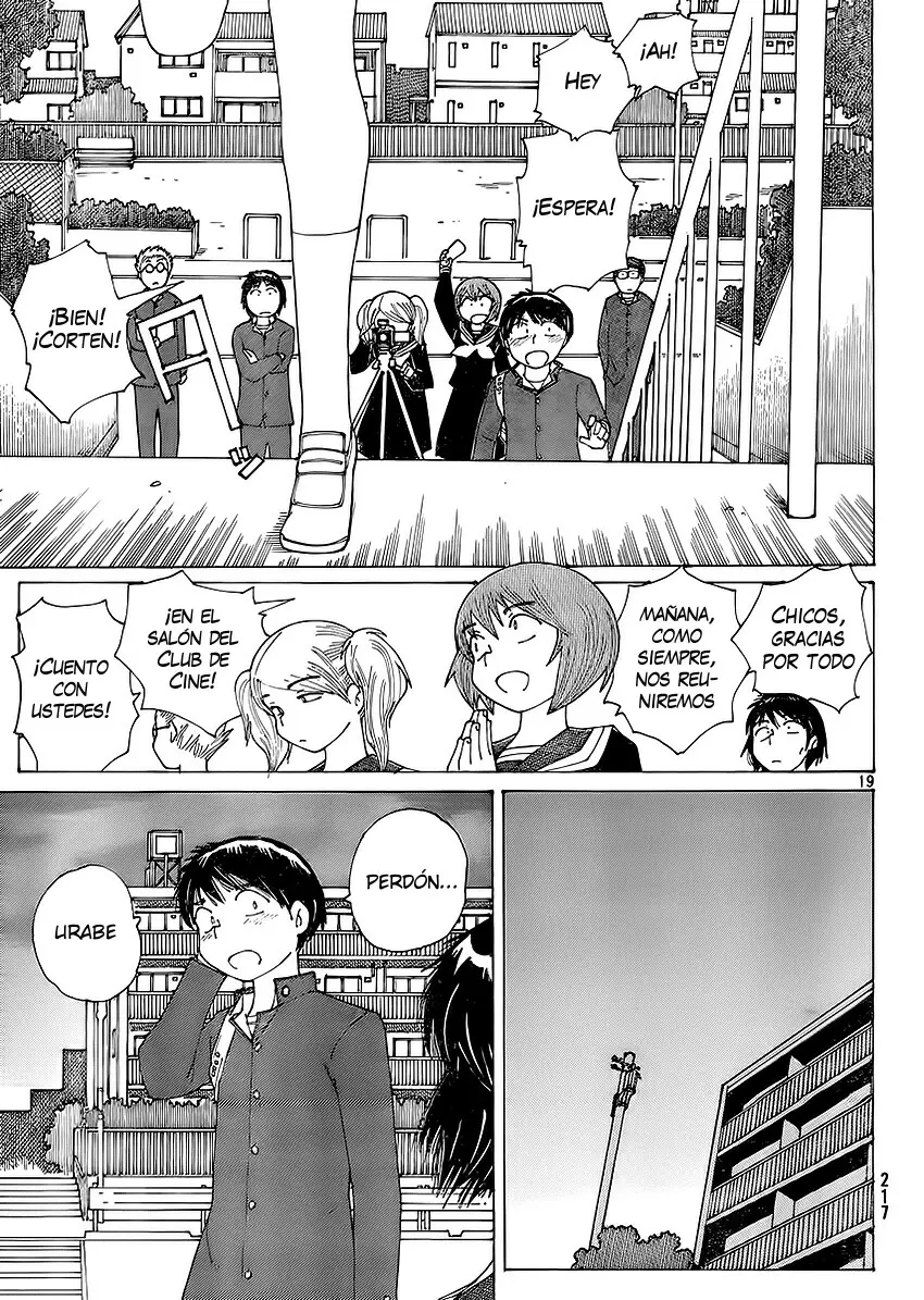 Nazo no Kanojo X - Capítulo 67 - Página 19 - LectorTMOo
