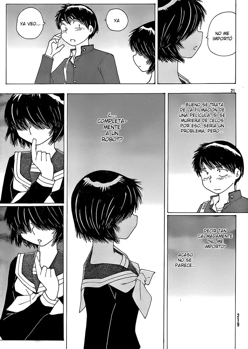 Nazo no Kanojo X - Capítulo 67 - Página 21 - LectorTMOo