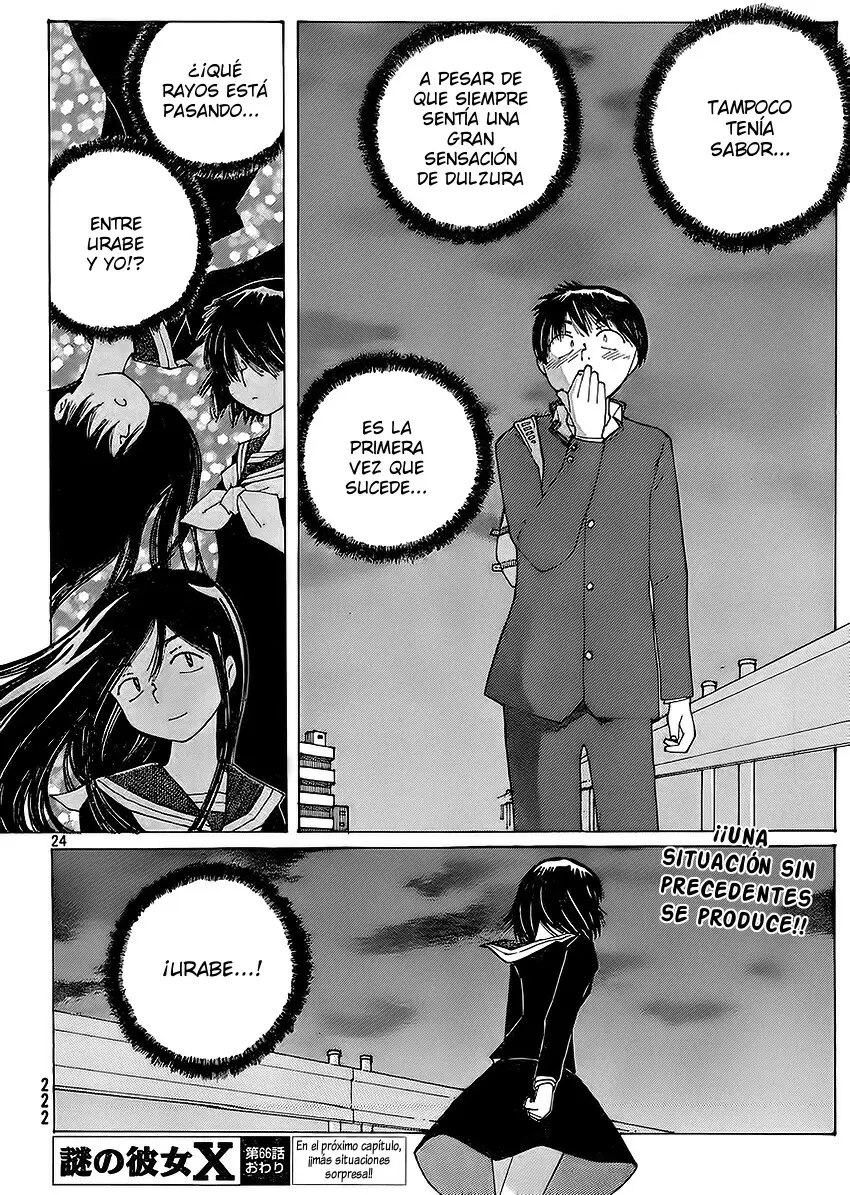 Nazo no Kanojo X - Capítulo 67 - Página 24 - LectorTMOo