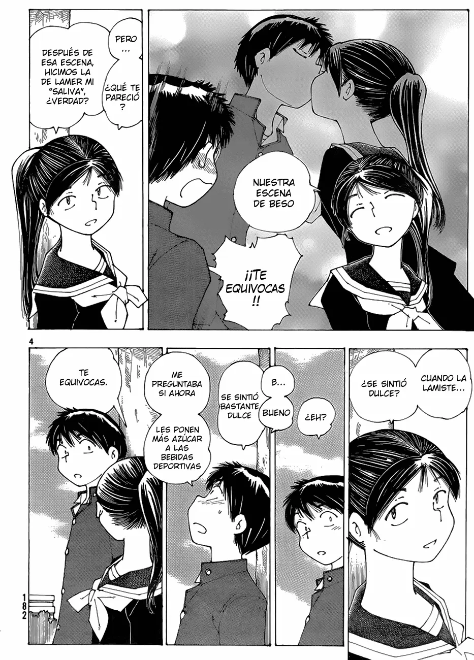 Nazo no Kanojo X capítulo 68 página 4