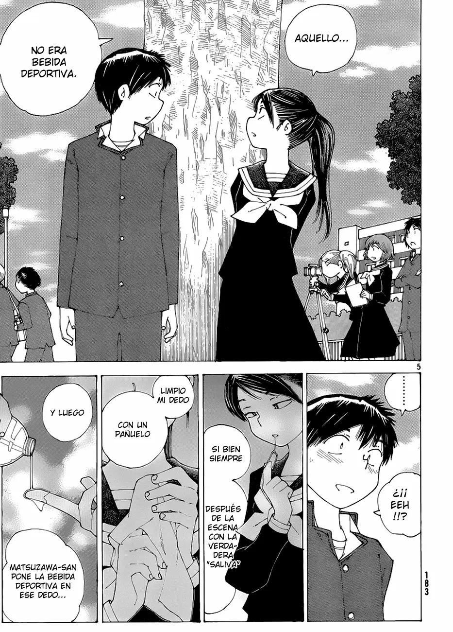 Nazo no Kanojo X capítulo 68 página 5