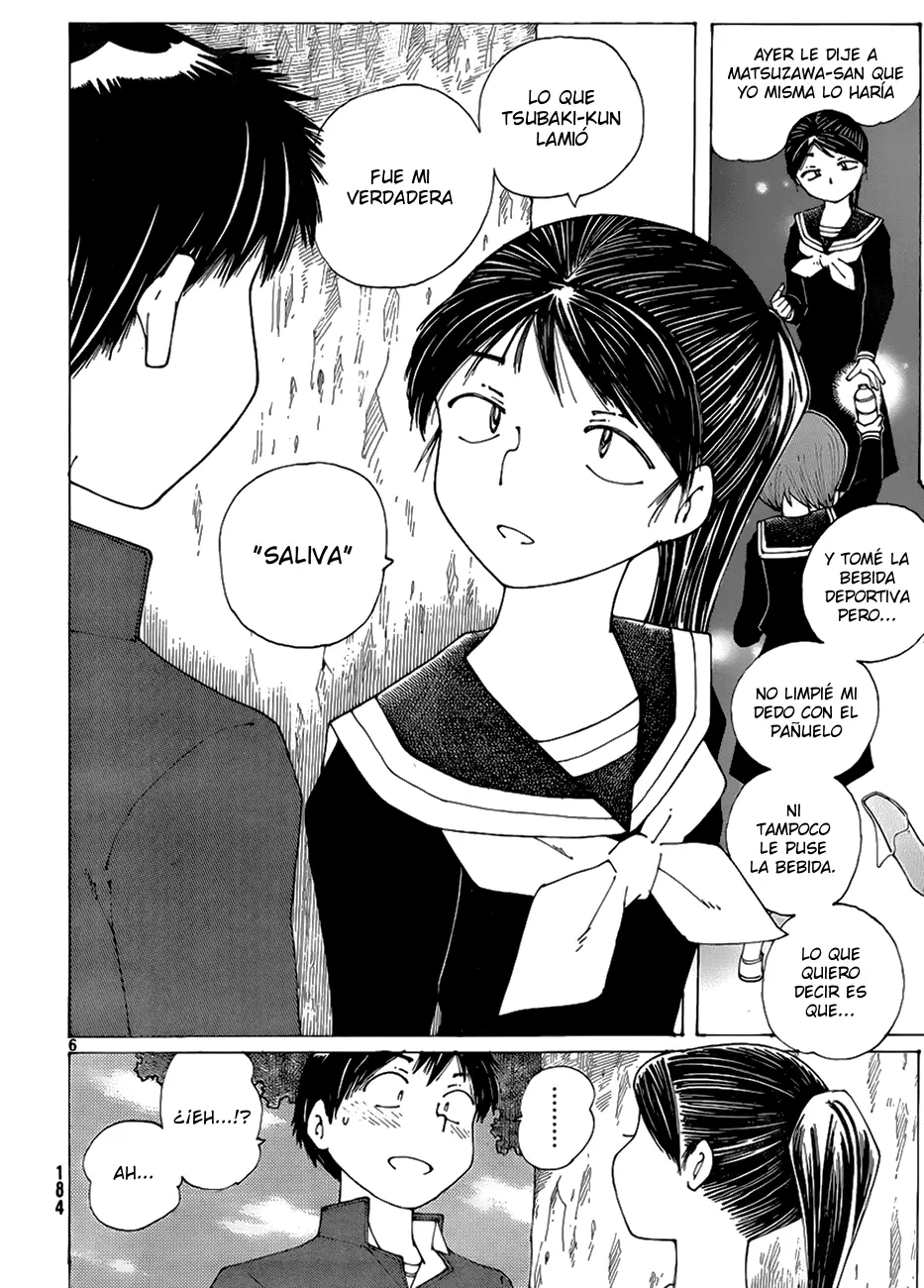 Nazo no Kanojo X capítulo 68 página 6