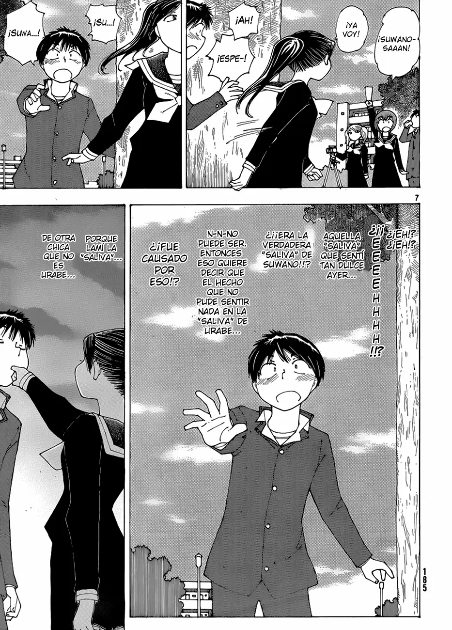 Nazo no Kanojo X capítulo 68 página 7