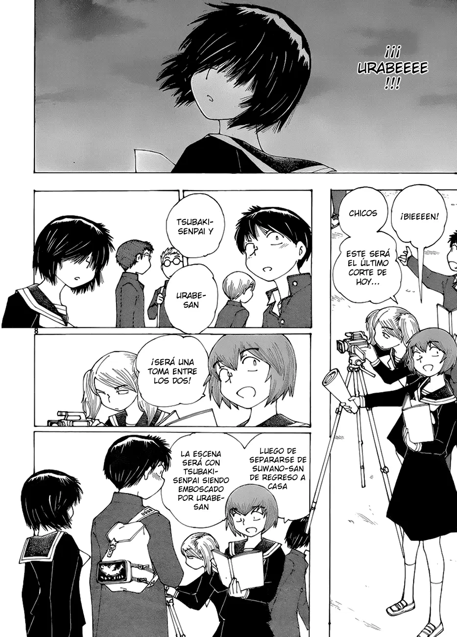 Nazo no Kanojo X capítulo 68 página 8