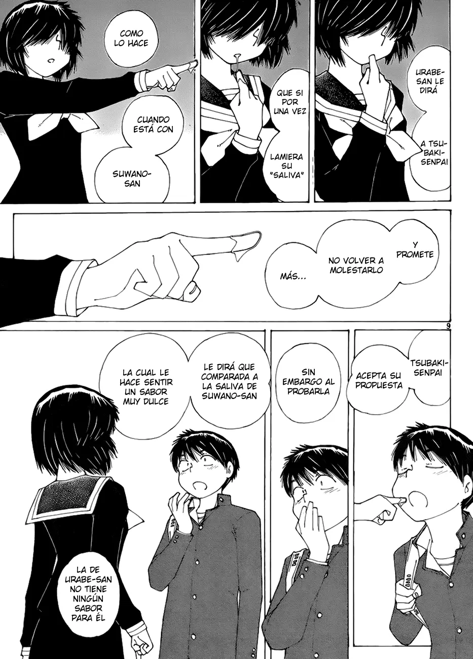 Nazo no Kanojo X capítulo 68 página 9
