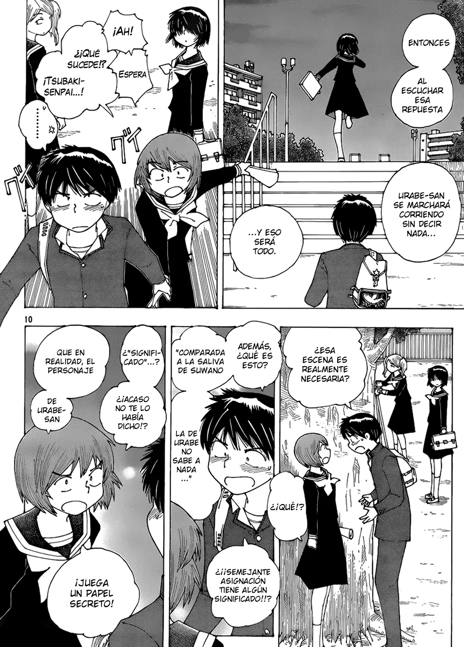 Nazo no Kanojo X capítulo 68 página 10