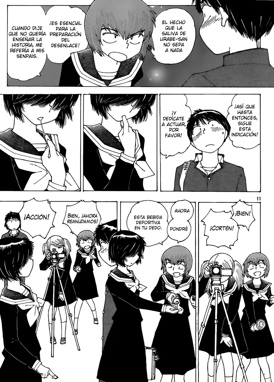 Nazo no Kanojo X capítulo 68 página 11