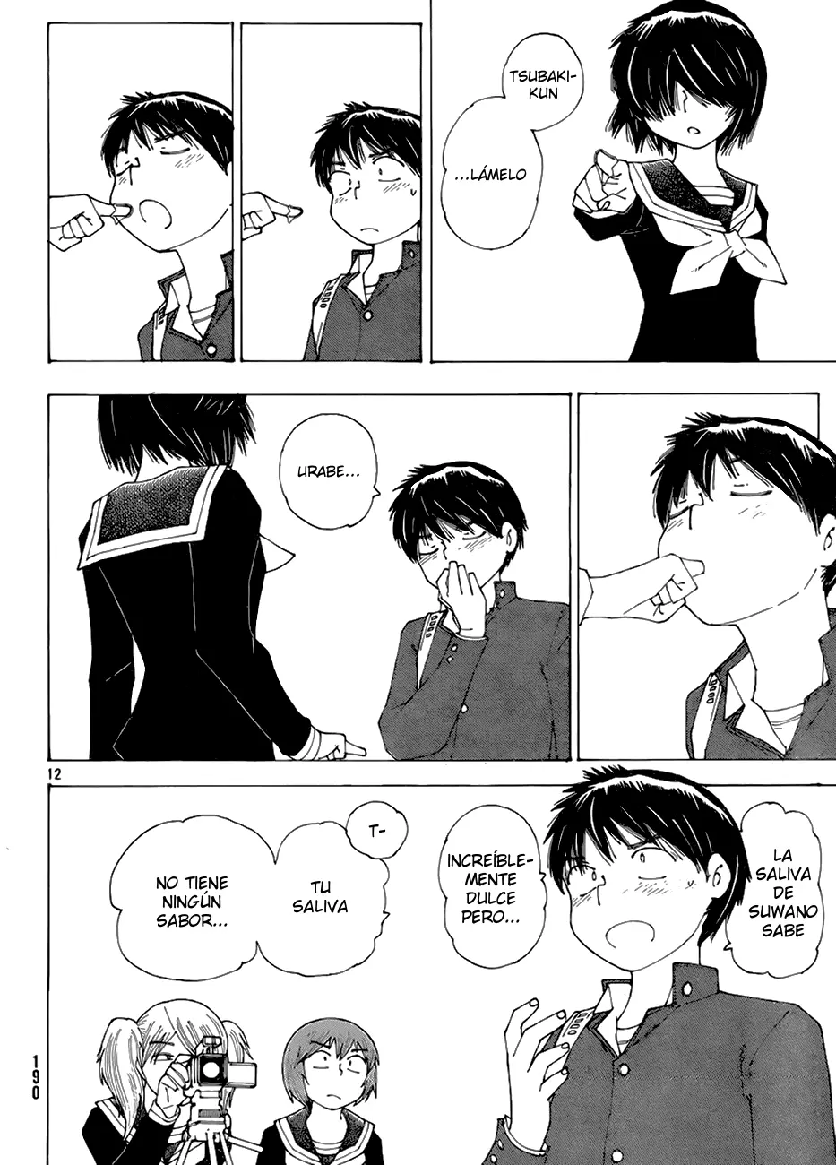 Nazo no Kanojo X capítulo 68 página 12