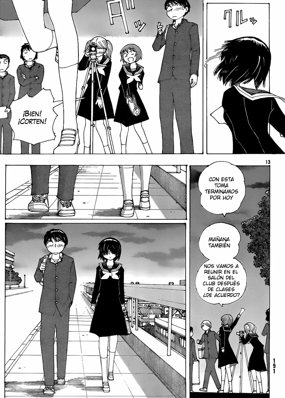 Nazo no Kanojo X capítulo 68 página 13