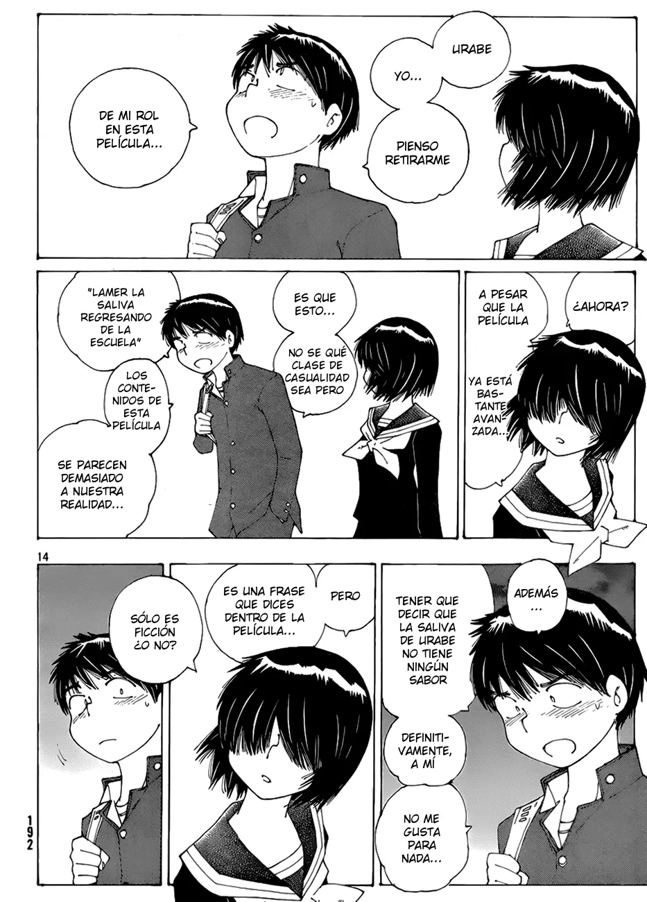 Nazo no Kanojo X capítulo 68 página 14