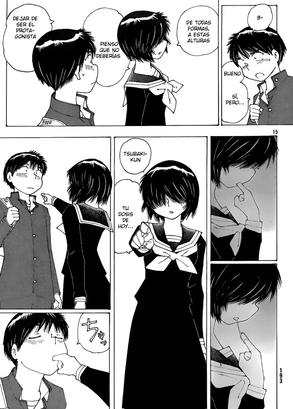 Nazo no Kanojo X capítulo 68 página 15