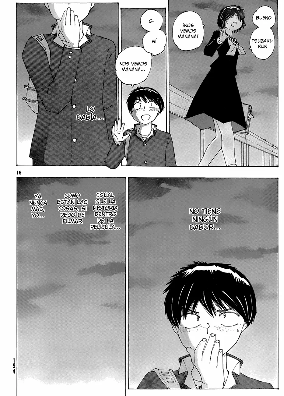 Nazo no Kanojo X capítulo 68 página 16