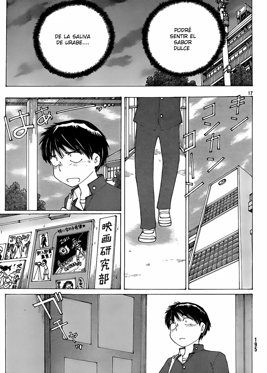 Nazo no Kanojo X capítulo 68 página 17