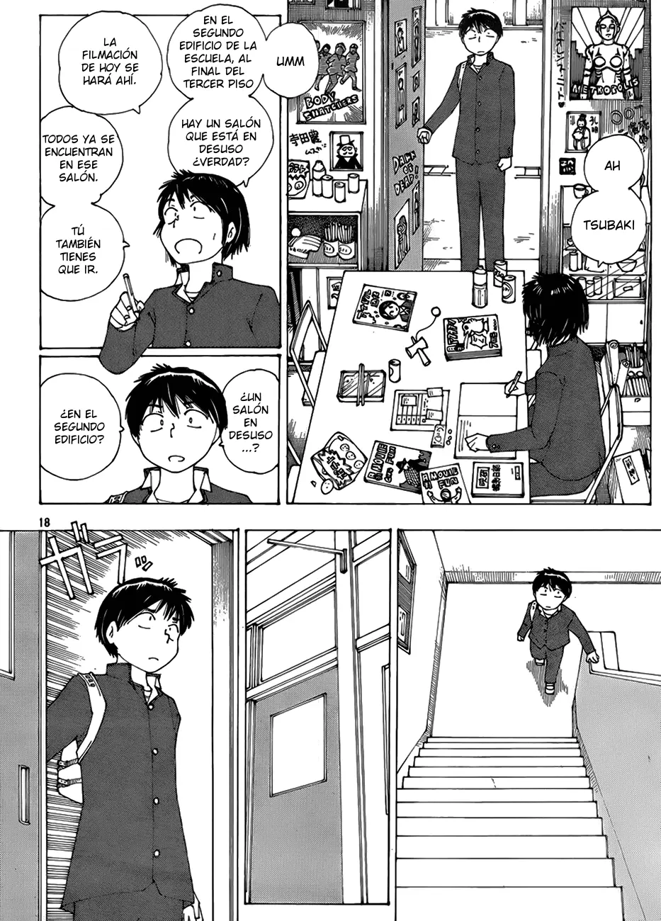 Nazo no Kanojo X capítulo 68 página 18