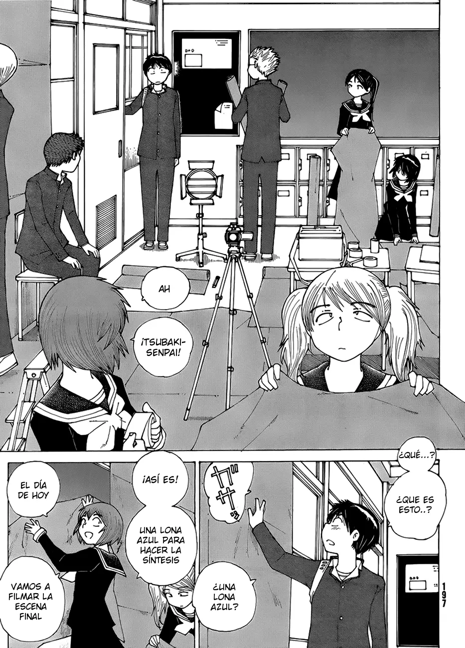 Nazo no Kanojo X capítulo 68 página 19