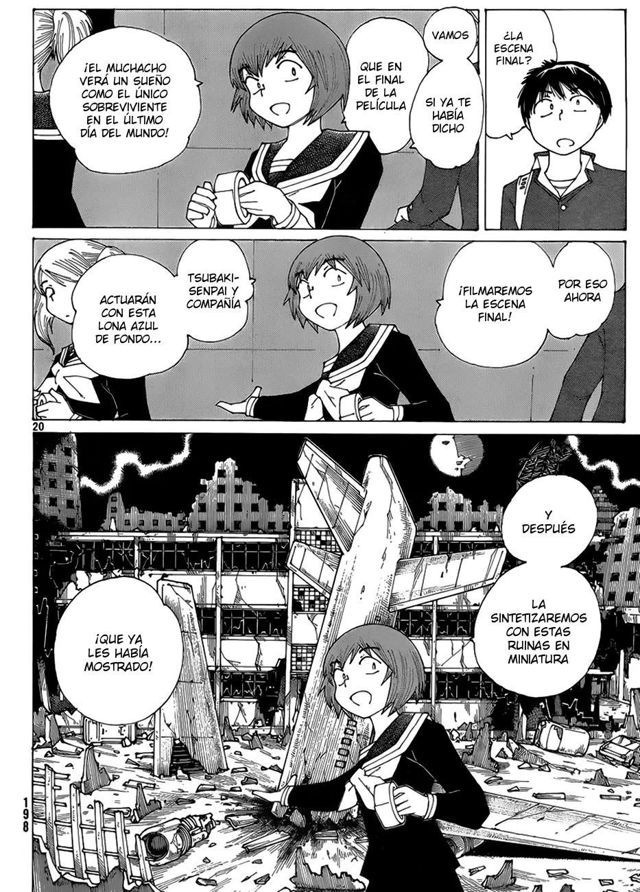 Nazo no Kanojo X capítulo 68 página 20
