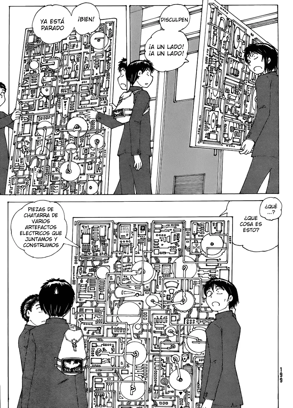 Nazo no Kanojo X capítulo 68 página 21