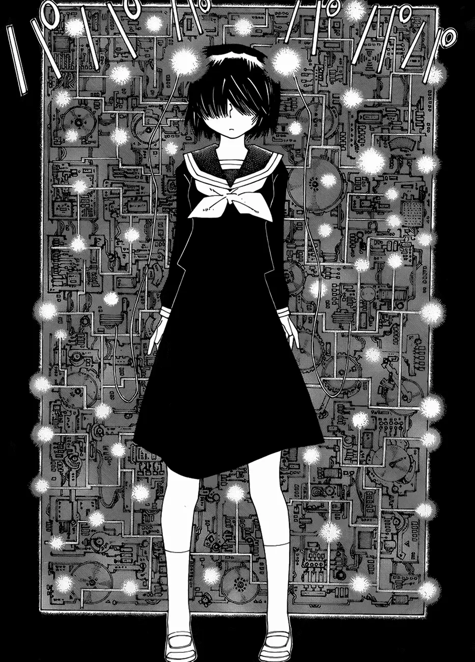 Nazo no Kanojo X capítulo 68 página 23