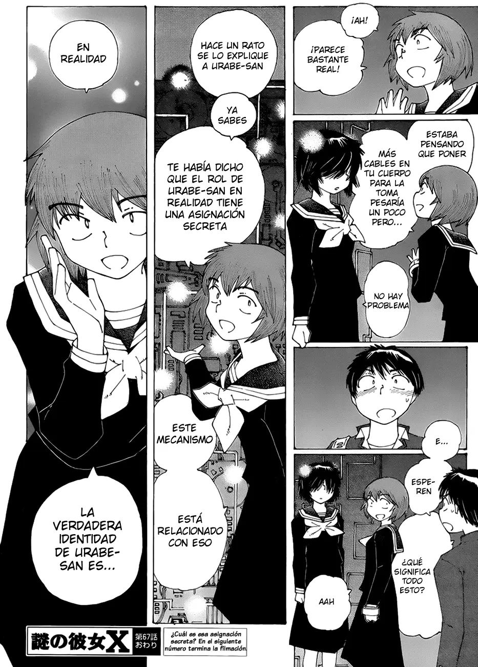 Nazo no Kanojo X capítulo 68 página 24