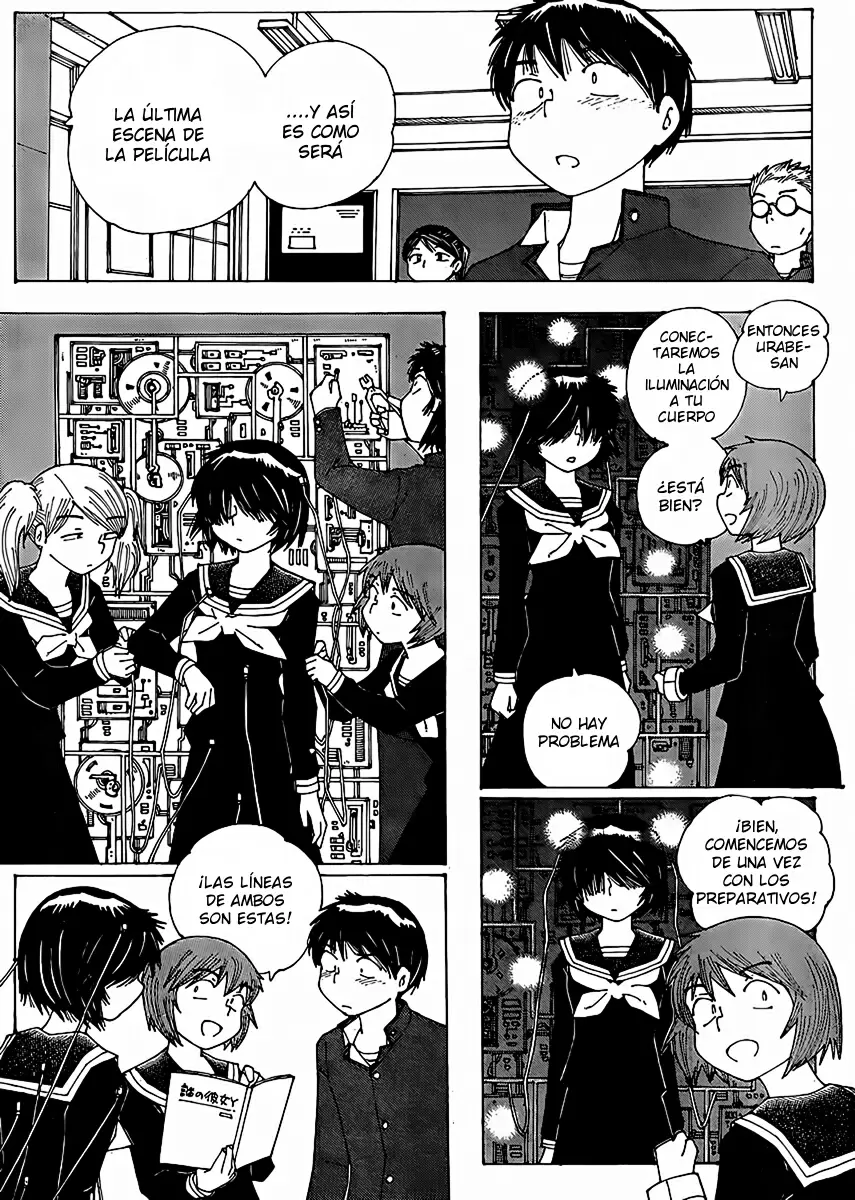 Nazo no Kanojo X - Capítulo 69 - Página 5 - LectorTMOo