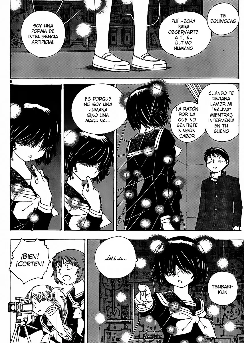 Nazo no Kanojo X - Capítulo 69 - Página 8 - LectorTMOo