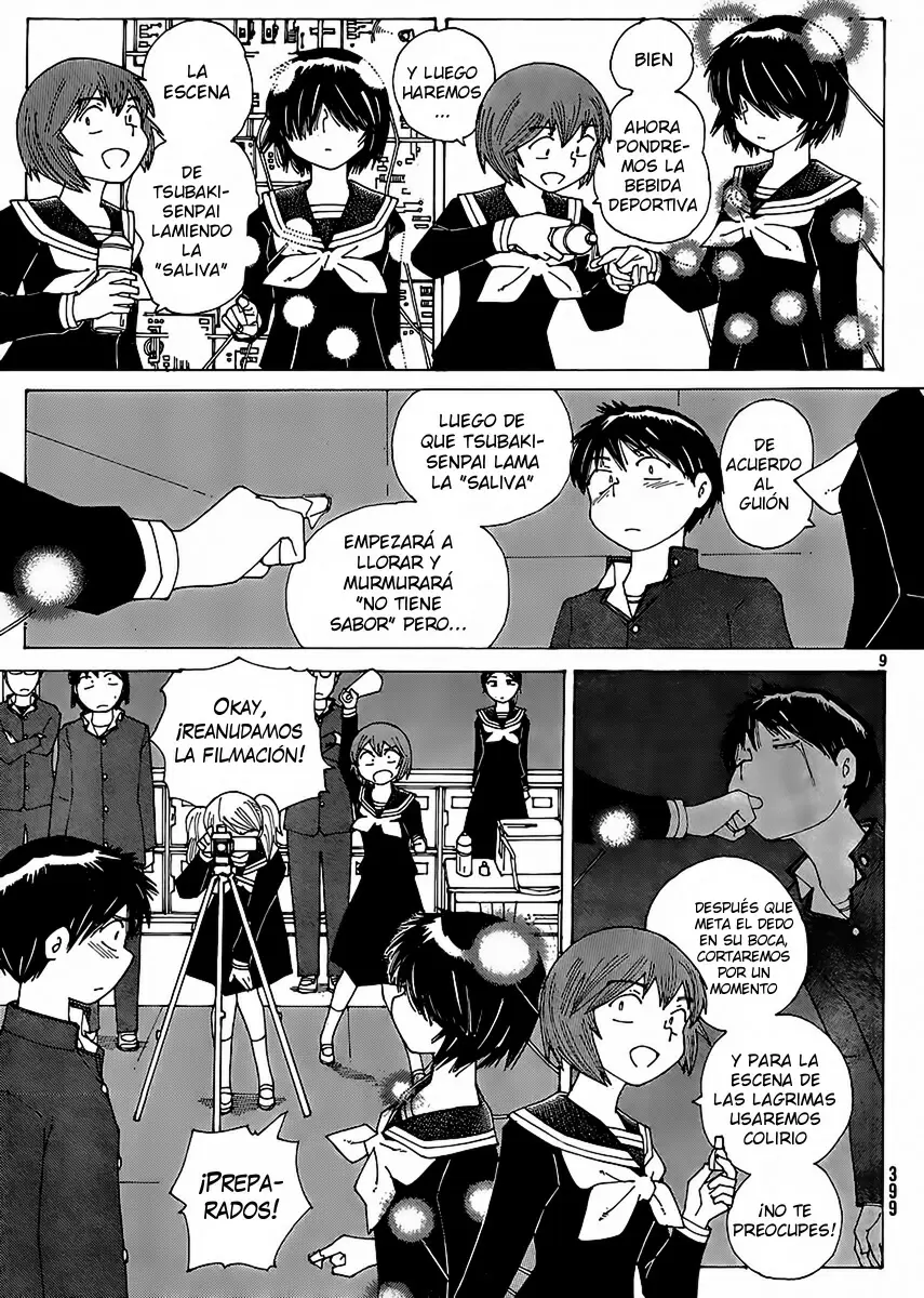 Nazo no Kanojo X - Capítulo 69 - Página 9 - LectorTMOo