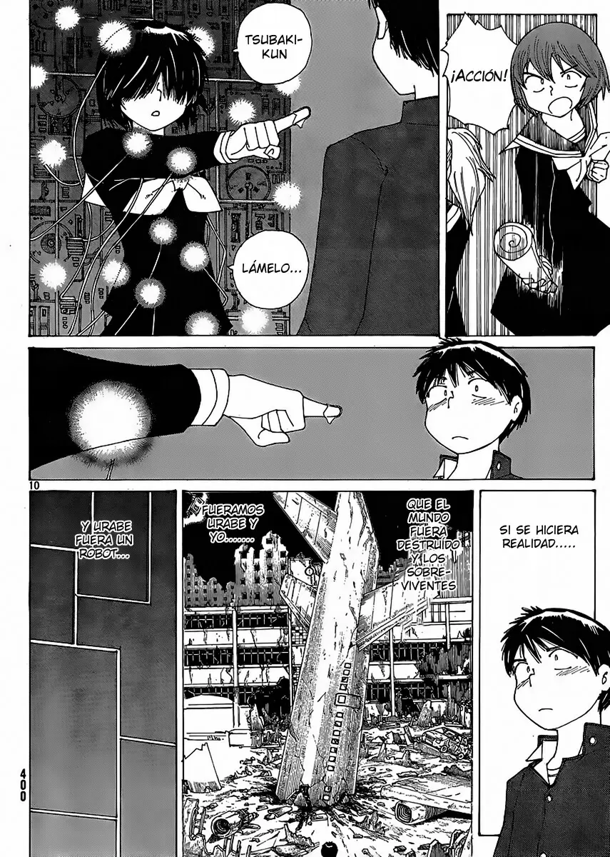 Nazo no Kanojo X - Capítulo 69 - Página 10 - LectorTMOo